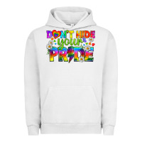 Pigment Lunar Rock LGBTQ+ Don't Hide Your Pride Urban Hoodie - BundleAndBundleShop