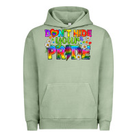 Pigment Oil Green LGBTQ+ Don't Hide Your Pride Urban Hoodie - BundleAndBundleShop