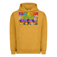 Pigment Peanut Butter LGBTQ+ Don't Hide Your Pride Urban Hoodie - BundleAndBundleShop