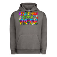 Pigment Tornado LGBTQ+ Don't Hide Your Pride Urban Hoodie - BundleAndBundleShop