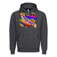 Smoke lgbtq proud dad Zipper Hoodie - HRA Design Shop