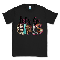 Black Let's Go Girls Classic Tee - FaDigitalArtStudio