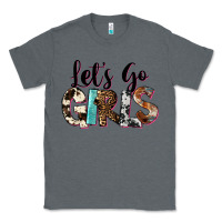 Charcoal Heather Let's Go Girls Classic Tee - FaDigitalArtStudio