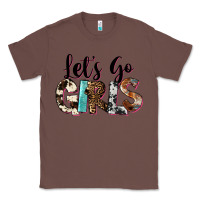Chestnut Let's Go Girls Classic Tee - FaDigitalArtStudio