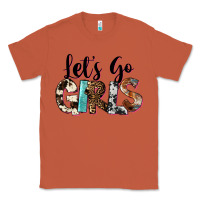 Copper Let's Go Girls Classic Tee - FaDigitalArtStudio