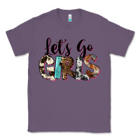 Lavender Let's Go Girls Classic Tee - FaDigitalArtStudio