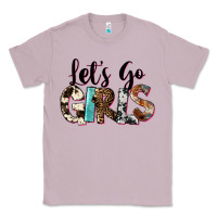 Lilac Let's Go Girls Classic Tee - FaDigitalArtStudio