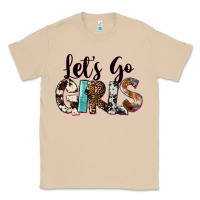 Mushroom Let's Go Girls Classic Tee - FaDigitalArtStudio