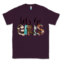 Plum Let's Go Girls Classic Tee - FaDigitalArtStudio