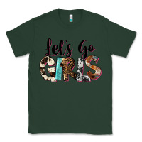 Sports Green Let's Go Girls Classic Tee - FaDigitalArtStudio