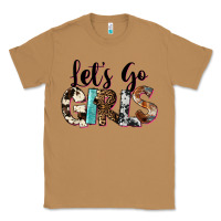 Toasted Coconut Let's Go Girls Classic Tee - FaDigitalArtStudio