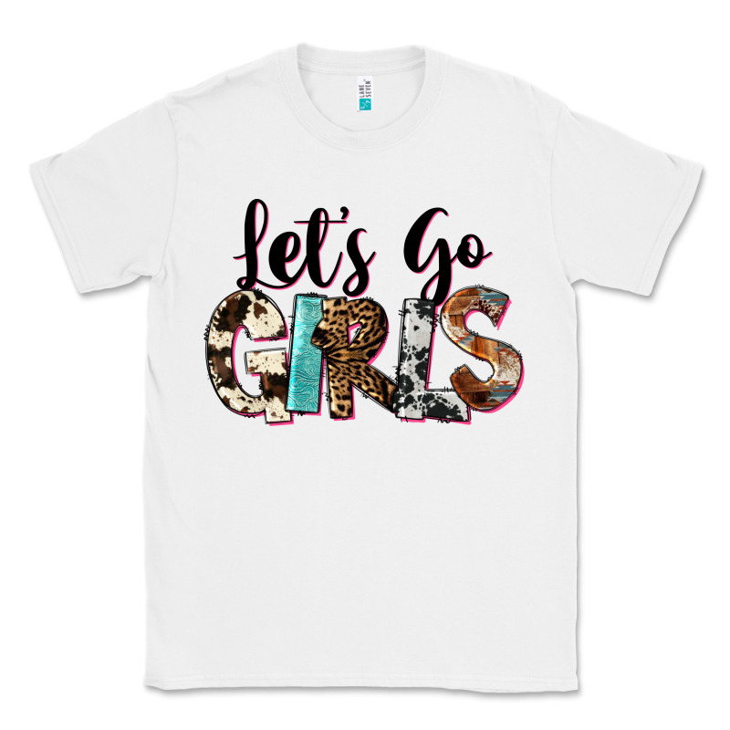 Let's Go Girls Classic Tee by FaDigitalArtStudio | Teevron