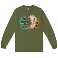Just A Girl Who Loves Goats Long Sleeve Tee | Teevron
