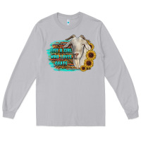 Moon Dust just a girl who loves goats Long Sleeve Tee - RanaPortraitStore