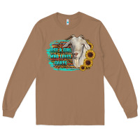 Toasted Coconut just a girl who loves goats Long Sleeve Tee - RanaPortraitStore