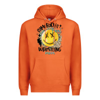 Carrot somebody's feral wrestling mom Premium Hoodie - MaliasSmallBusiness