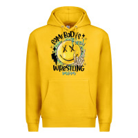 Lemon somebody's feral wrestling mom Premium Hoodie - MaliasSmallBusiness