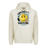 Somebody's Feral Wrestling Mom Premium Hoodie | Teevron