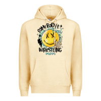 Pina Colada somebody's feral wrestling mom Premium Hoodie - MaliasSmallBusiness