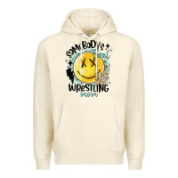 Sandshell somebody's feral wrestling mom Premium Hoodie - MaliasSmallBusiness