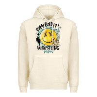 Tofu somebody's feral wrestling mom Premium Hoodie - MaliasSmallBusiness