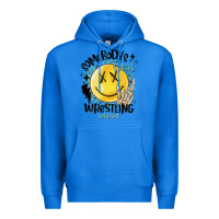 True Royal somebody's feral wrestling mom Premium Hoodie - MaliasSmallBusiness