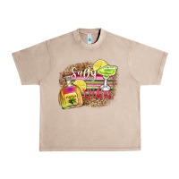 French Oak salty vibes Urban Heavy Tee - Zillion Design Studio