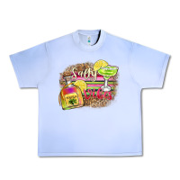 Grape Ice salty vibes Urban Heavy Tee - Zillion Design Studio