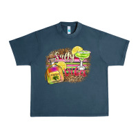 Midnight Navy salty vibes Urban Heavy Tee - Zillion Design Studio