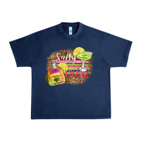 Navy salty vibes Urban Heavy Tee - Zillion Design Studio