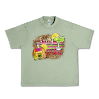 Oil Green salty vibes Urban Heavy Tee - Zillion Design Studio