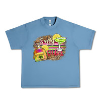 Pebble Blue salty vibes Urban Heavy Tee - Zillion Design Studio