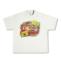 Pistachio salty vibes Urban Heavy Tee - Zillion Design Studio