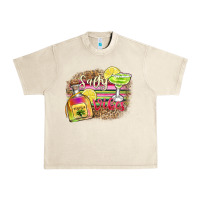 Sandshell salty vibes Urban Heavy Tee - Zillion Design Studio