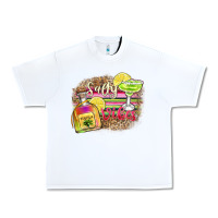 White salty vibes Urban Heavy Tee - Zillion Design Studio