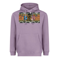 Lavender soldier dad license  plate Heavyweight Hoodie - Artiststas