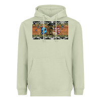 Matcha soldier dad license  plate Heavyweight Hoodie - Artiststas