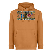 Meerkat soldier dad license  plate Heavyweight Hoodie - Artiststas