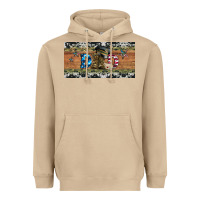 Mushroom soldier dad license  plate Heavyweight Hoodie - Artiststas