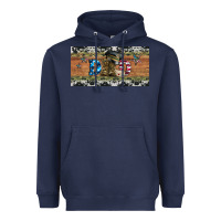Navy soldier dad license  plate Heavyweight Hoodie - Artiststas