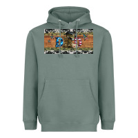 Sage soldier dad license  plate Heavyweight Hoodie - Artiststas