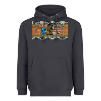 Smoke soldier dad license  plate Heavyweight Hoodie - Artiststas