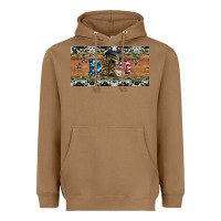 Toasted Coconut soldier dad license  plate Heavyweight Hoodie - Artiststas