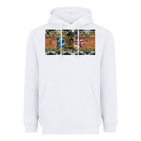 White soldier dad license  plate Heavyweight Hoodie - Artiststas