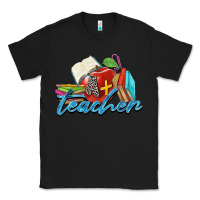 Black a  teacher Classic Tee - Zillion Design Studio
