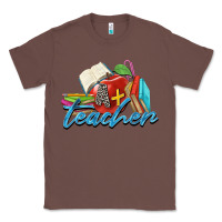 Chestnut a  teacher Classic Tee - Zillion Design Studio