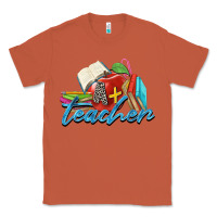 Copper a  teacher Classic Tee - Zillion Design Studio