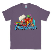 Lavender a  teacher Classic Tee - Zillion Design Studio