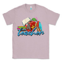 Lilac a  teacher Classic Tee - Zillion Design Studio