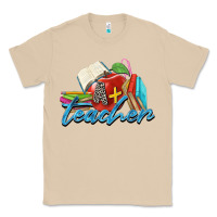 Mushroom a  teacher Classic Tee - Zillion Design Studio